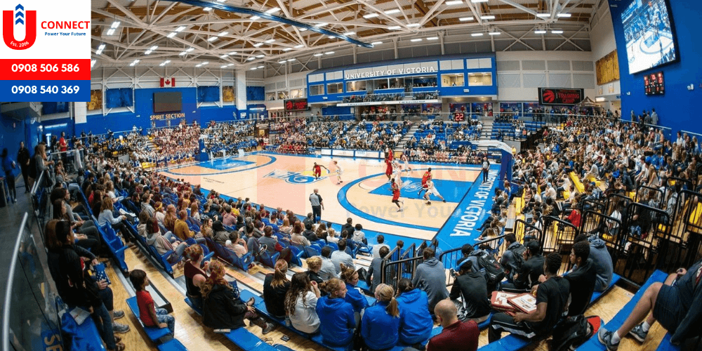 Đại học Victoria, bang British Columbia - Canada